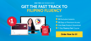 FilipinoPod101_$1 Deal