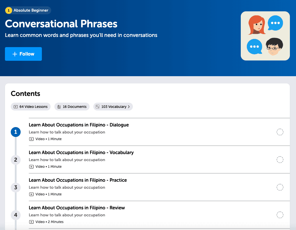 FilipinoPod101_Conversational Phrases