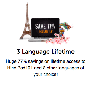 HindiPod101 Coupon 77