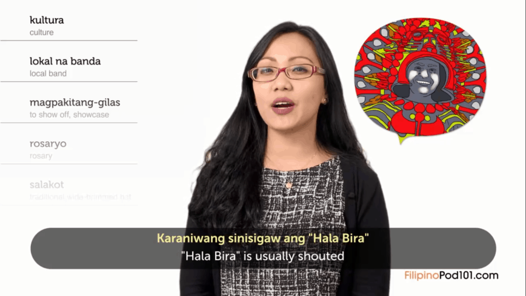 FilipinoPod101-Review-Video-Lesson-Ati-AtihanFestival-Level-5